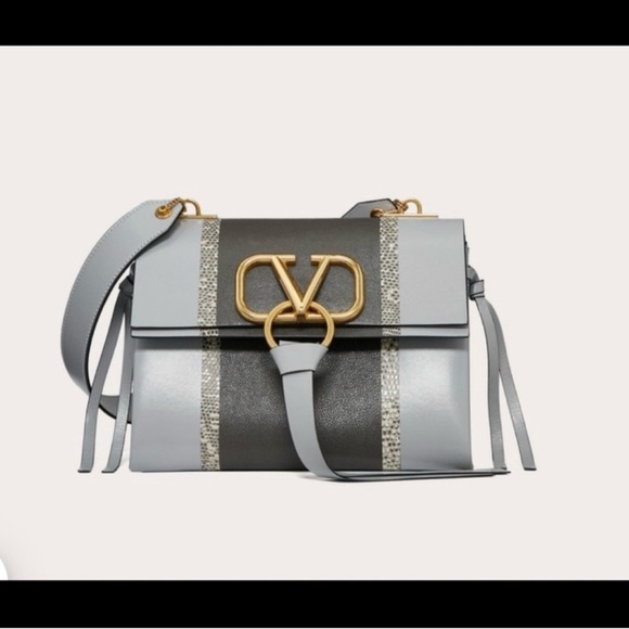 VALENTINO CARAVANI NEW SHOULDER BAG - Picture 3 of 10